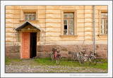 Bicycles and Doorway