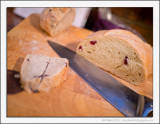Cheese and Cranberry Bread