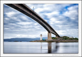 Skye Bridge and Kyleakin Lighthouse 