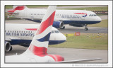 Heathrow Traffic Jam