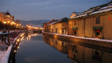 Nightfall at Otaru Canal