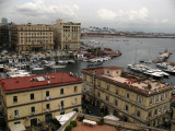 View over the waterfront in Borgo Marinaro