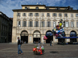 Balloons for sale on the piazza