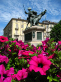 Equestrian statue of Ferdinando, Piazza Solferino