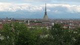 Turin skyline with Mole Antonelliana