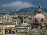 Domes over Genoa