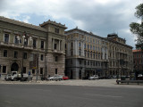 Grand buildings on Piazza della Libert