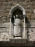 Exterior detail, Cattedrale di San Giusto