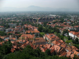 Southwestern view from the castle
