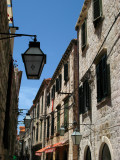 Lantern along Od Puća