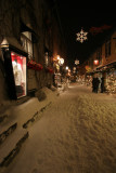 Le Vieux Quebec (en hiver)