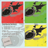 CD Sleeve - Back - 'Andy Warhol' style