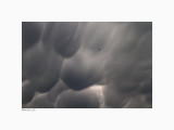 Airplane defies Mammatus