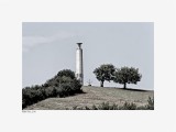 Chimney and Mountain