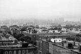 Boston Skyline... Well.. In the fog!