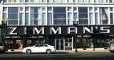 Zimmans from across the street