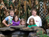  Kids at the pond