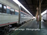  Crescent departing New Orleans   Amtrak Viewliner
