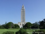 East Baton Rouge Parish - Baton Rouge -  Louisiana State capitol  