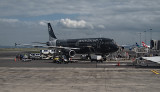 Air NZs All Black plane