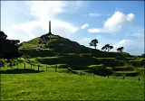 Maungakiekie / One Tree Hill erupted Over 20,000 years ago.