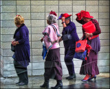 Red Hat Society Luncheon Meeting