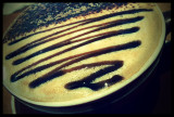 Cappuccino - half-strength please