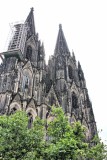 Cologne Cathedral, the High Cathedral is a Roman Catholic church