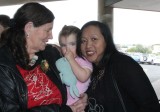 Diane, Louise and Tina Saloh OConnor