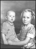 David and  Elaine Dunn 1942