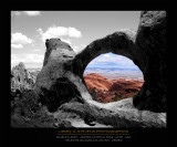ARCHES NP - Double O Arch