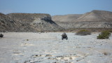 Going to Rio Grande on Dry River Bed2.JPG