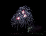 Fireworks--WPA Winter Blast Lake Havasu Arizona