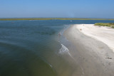 The Beach Between Sea Isle and Avalon