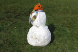 October Snowman