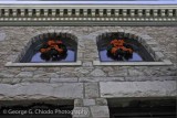 Historic Downingtown National Bank Christmas Decorations