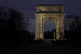 The National Memorial Arch at Dusk