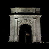 The National Memorial Arch at Night