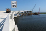 The New 9th Street Bridge in Ocean City, NJ