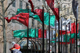 Rockefeller Center Christmas Flags