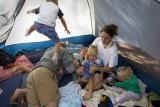 Hazardous Crazy fun in the Burdge tent