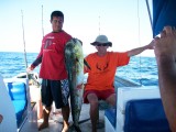 Juans big fish
