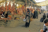 Butchersmarket in Gyantse