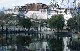 Lhasa, the Potala palace