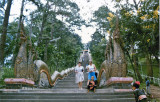 Chiang Mai . Wat doi suthep.