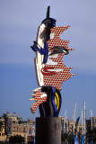 Sculpture by Roy Lichtenstein