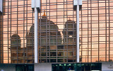 Reflection of Berliner Dom