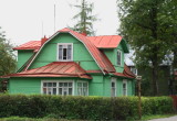 A Datscha next to Pavlovsk Palace