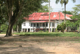 The former residence of the manager  -  Vroeger het woonhuis van de directeur