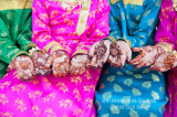 Hands with Henna